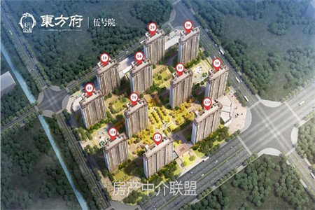 高级中学附近学区房圣都·山水城中档装修